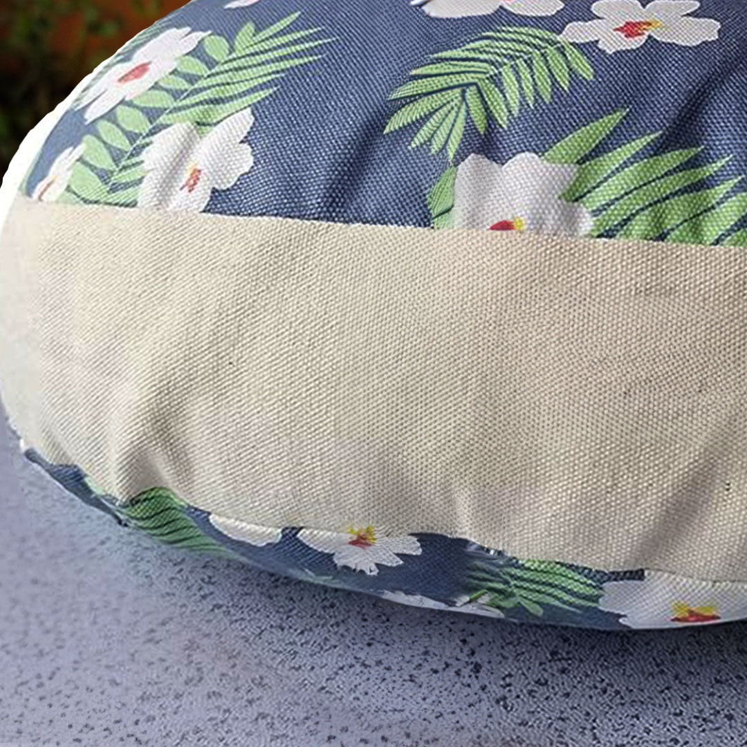 Soft Polyester-Cotton Pillow with Eco-Friendly EPP Particle Insert Home Decor (45cm)