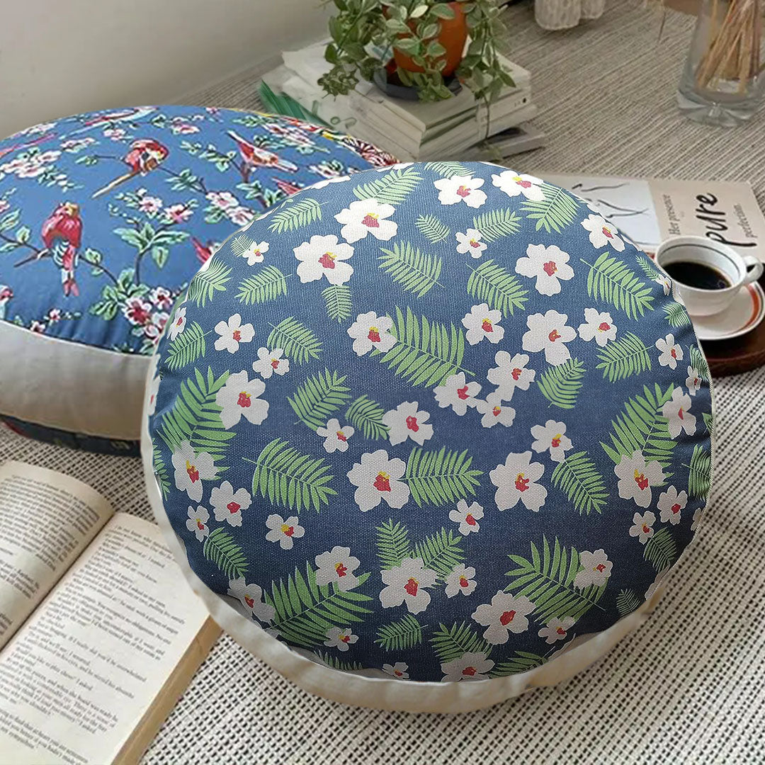 Soft Polyester-Cotton Pillow with Eco-Friendly EPP Particle Insert Home Decor (45cm)