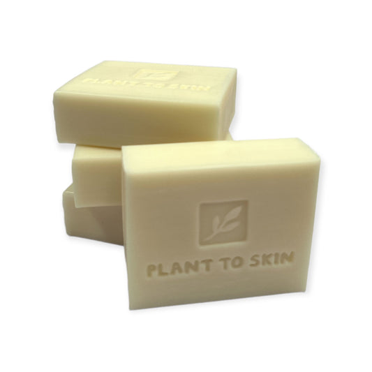 Plant Oil Soap Gardenia Scented - Pure Natural Vegetable Bar (4x 100g)