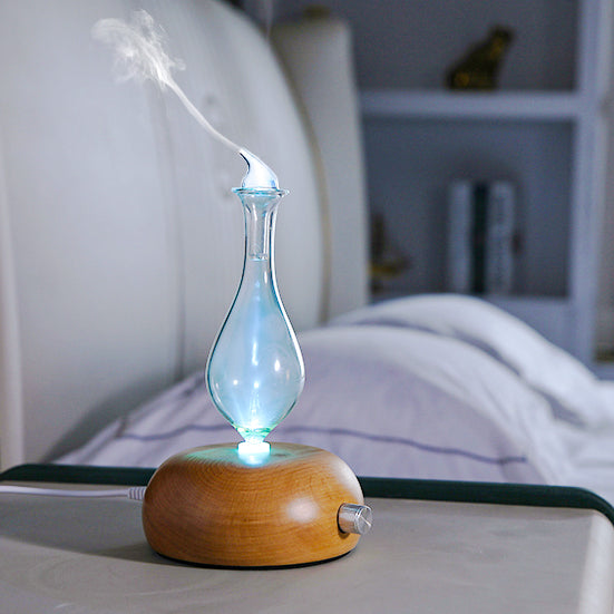 Eco-Friendly Nebulizer | Waterless Aroma Diffuser | No Plastics Pure Essential Oil Diffusing