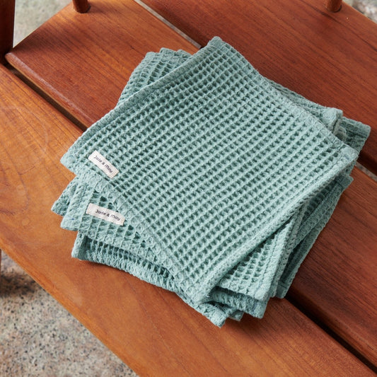 Organic Cotton Reusable Dishcloth